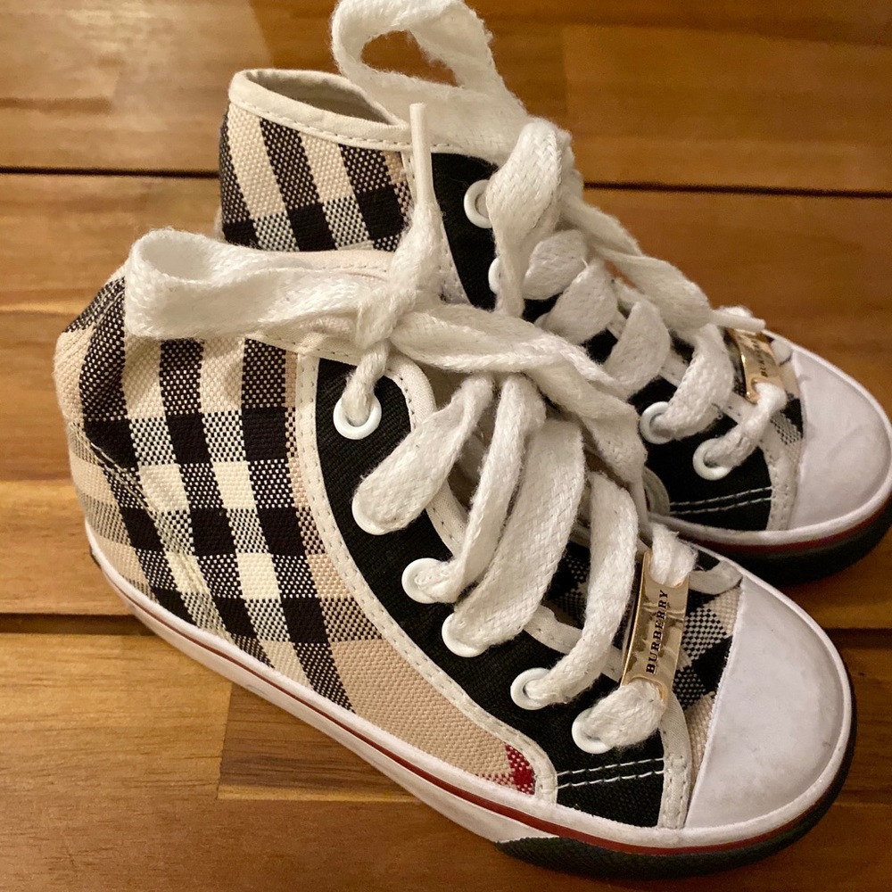 Burberry Child Sneaker